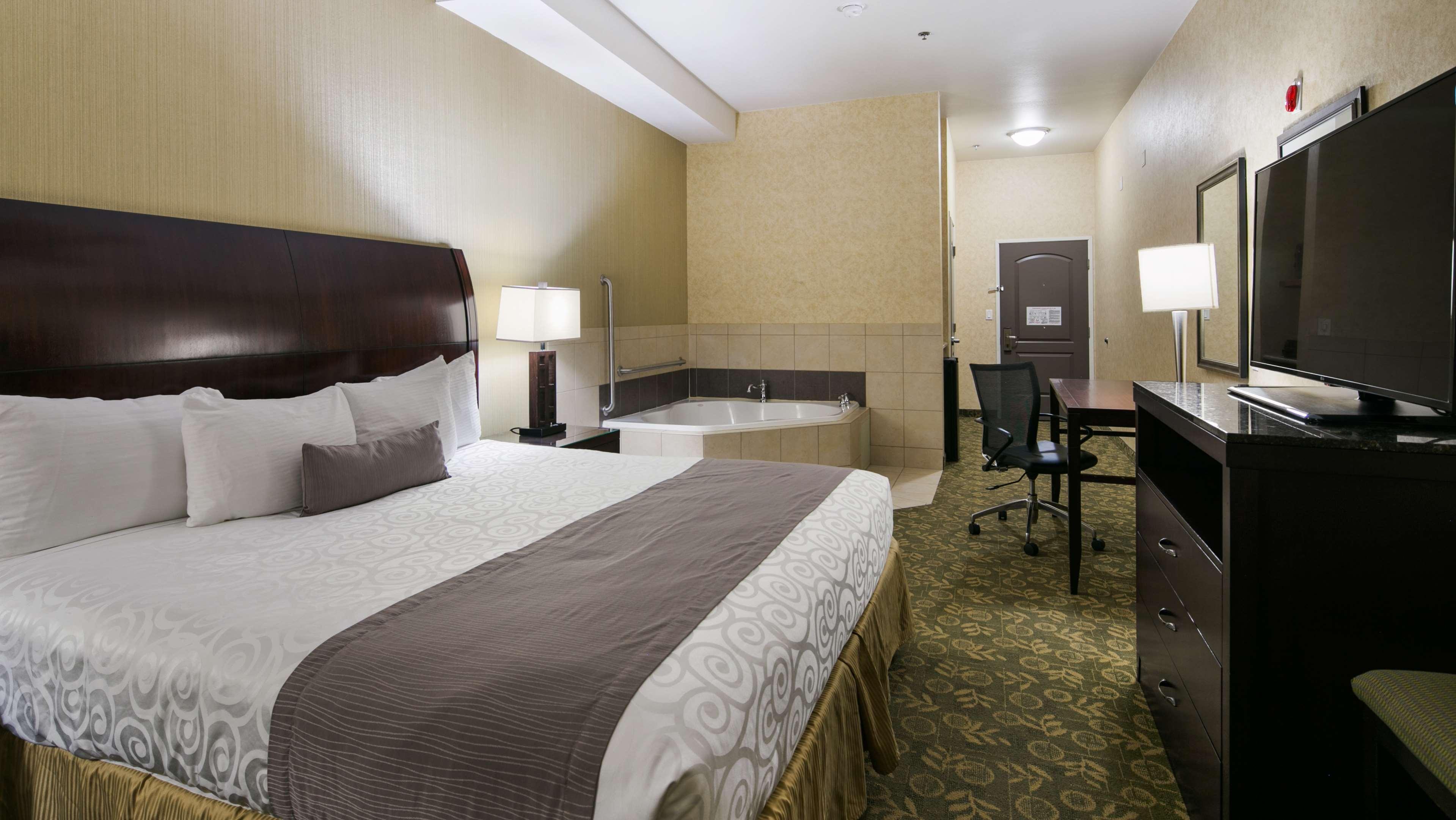 Best Western Plus Wasco Inn & Suites Exterior foto
