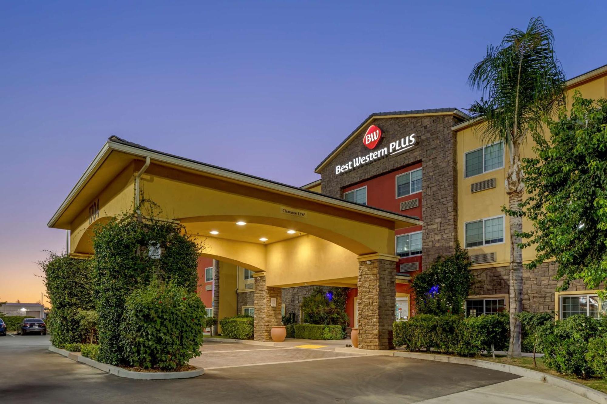 Best Western Plus Wasco Inn & Suites Exterior foto
